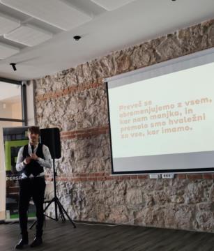 Predavanje Aljoše Bagole